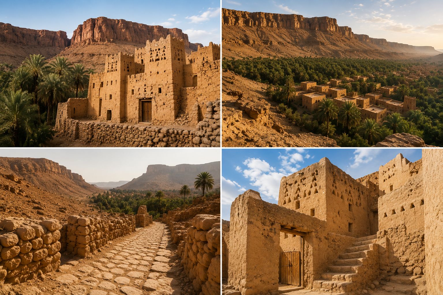 Qiddiya region landscape